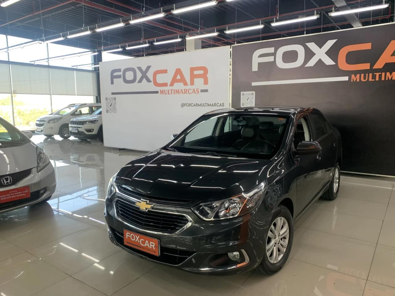 Chevrolet Cobalt 1.8 MPFI LTZ 8V FLEX 4P AUTOMÁTICO