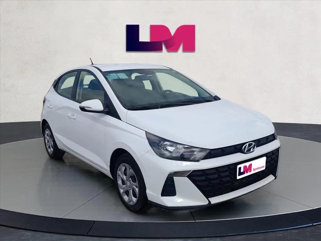Hyundai Hb20 1.0 12V FLEX COMFORT PLUS MANUAL