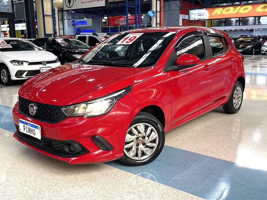 Fiat Argo 1.0 ÚNICA DONA ECONÔMICO