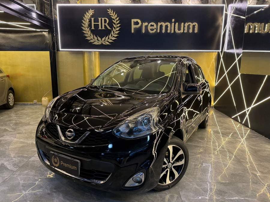Nissan March 1.6 SL COMPLETO MANUAL BANCOS EM COURO