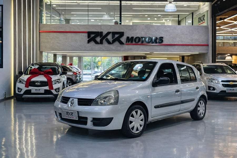Renault Clio 1.0 AUTHENTIQUE 16V " IMPECÁVEL"