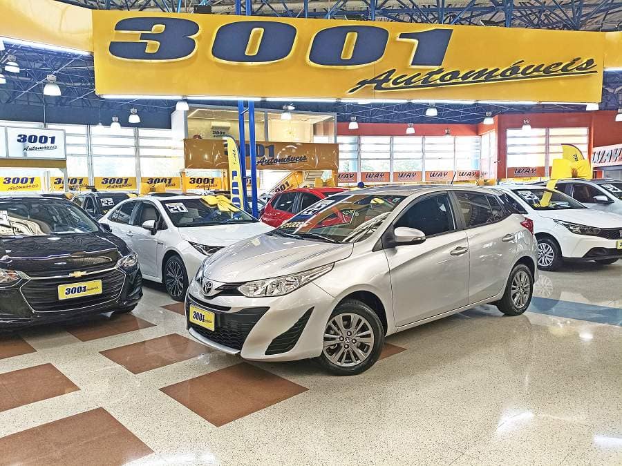 Toyota Yaris 1.5 16V XL PLUS CONNECT MULTIDRIVE