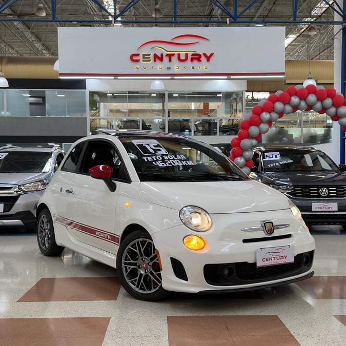 Fiat 500 1.4 TURBO ABARTH +
