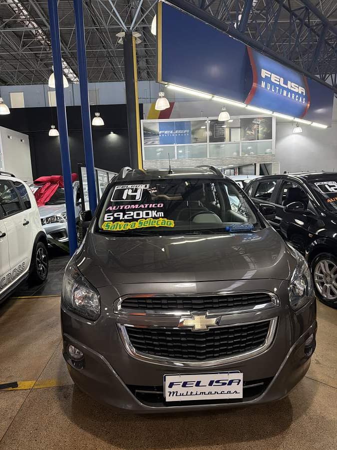Chevrolet Spin ADVANTAGE AUTOMATICA 2014 SÓ 69200 KM