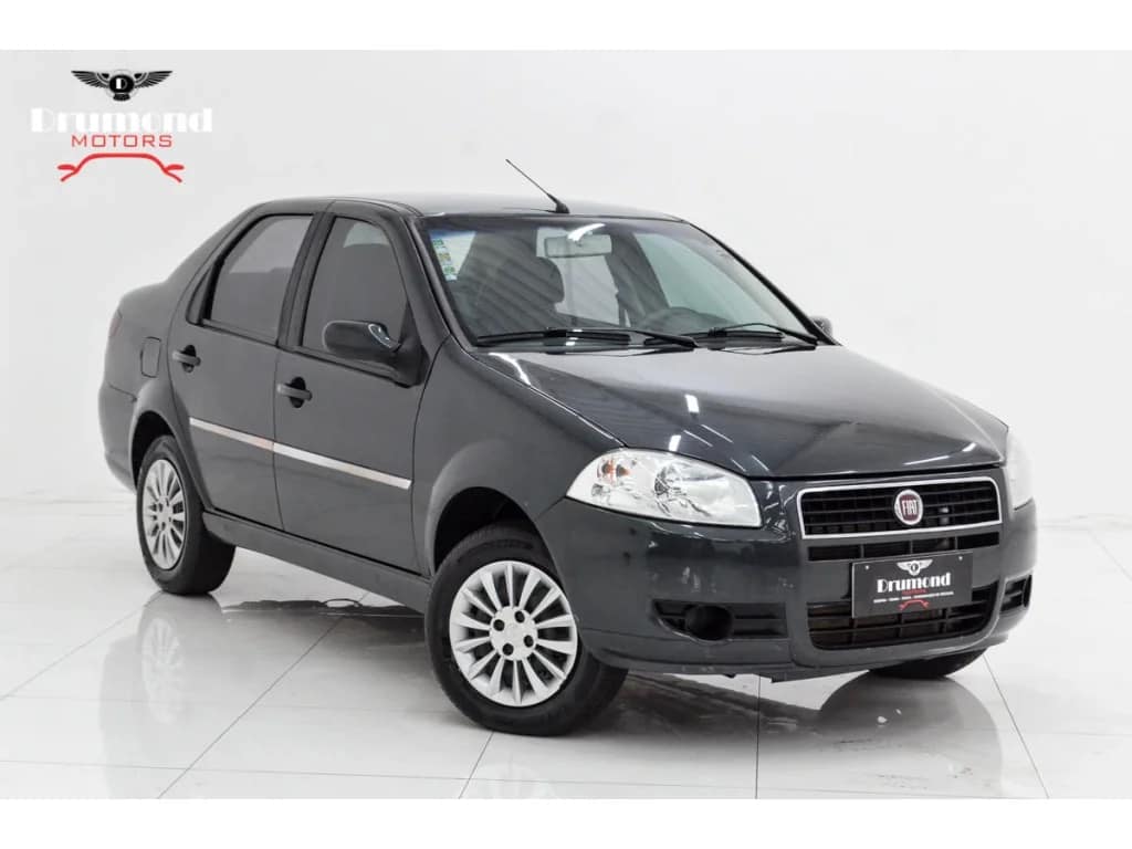 Fiat Siena 1.0 MPI EL 8V FLEX 4P MANUAL