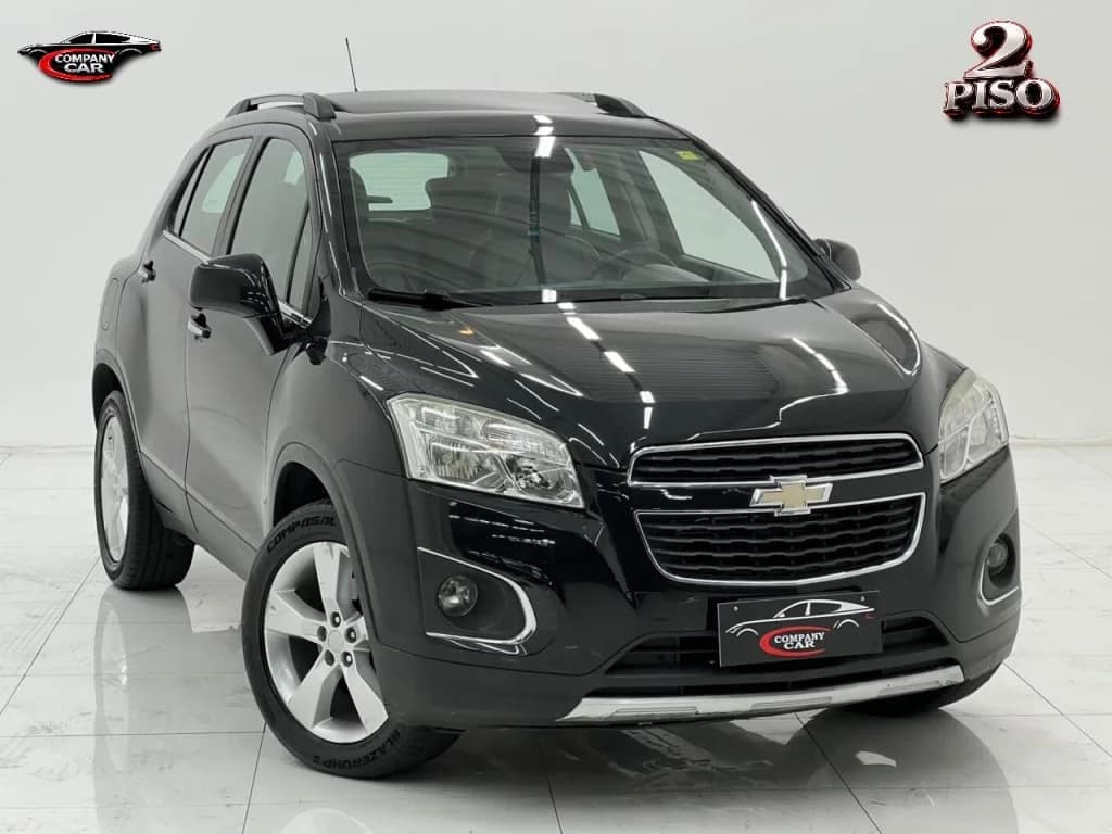 Chevrolet Tracker 1.8 MPFI LTZ 4X2 16V FLEX 4P AUTOMÁTICO