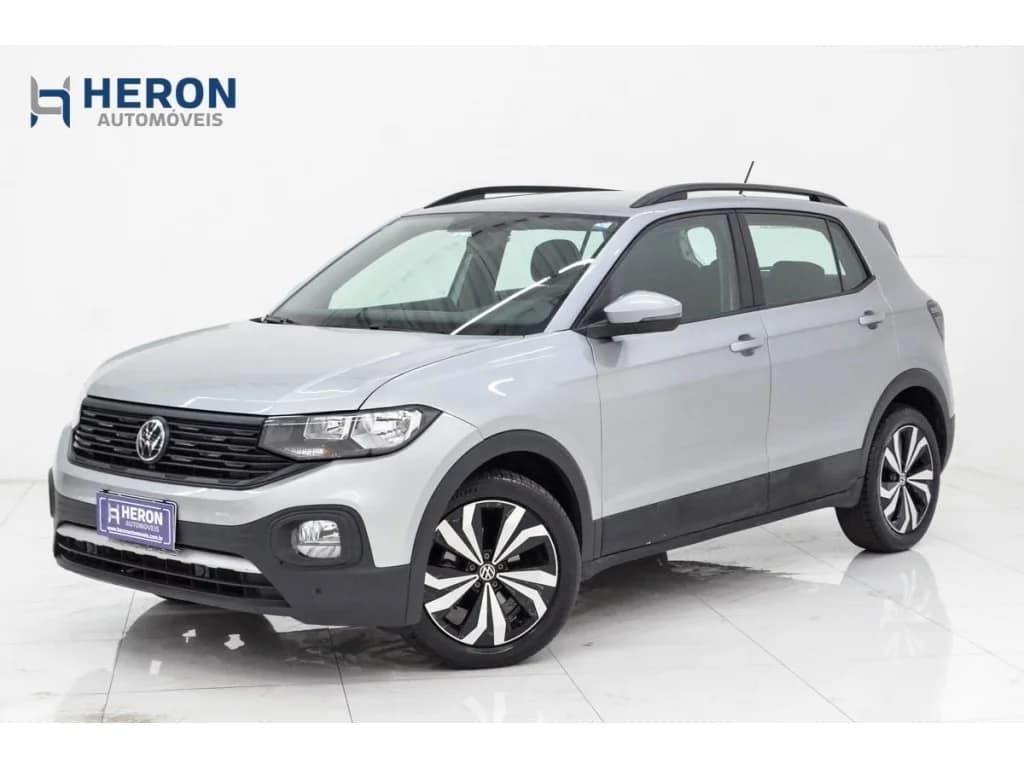 Volkswagen T-Cross 1.0 200 TSI TOTAL FLEX AUTOMÁTICO