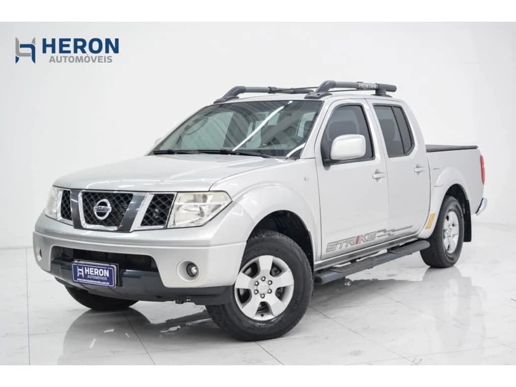 Nissan Frontier 2.5 SE 4X2 CD TURBO ELETRONIC DIESEL 4P MANUAL
