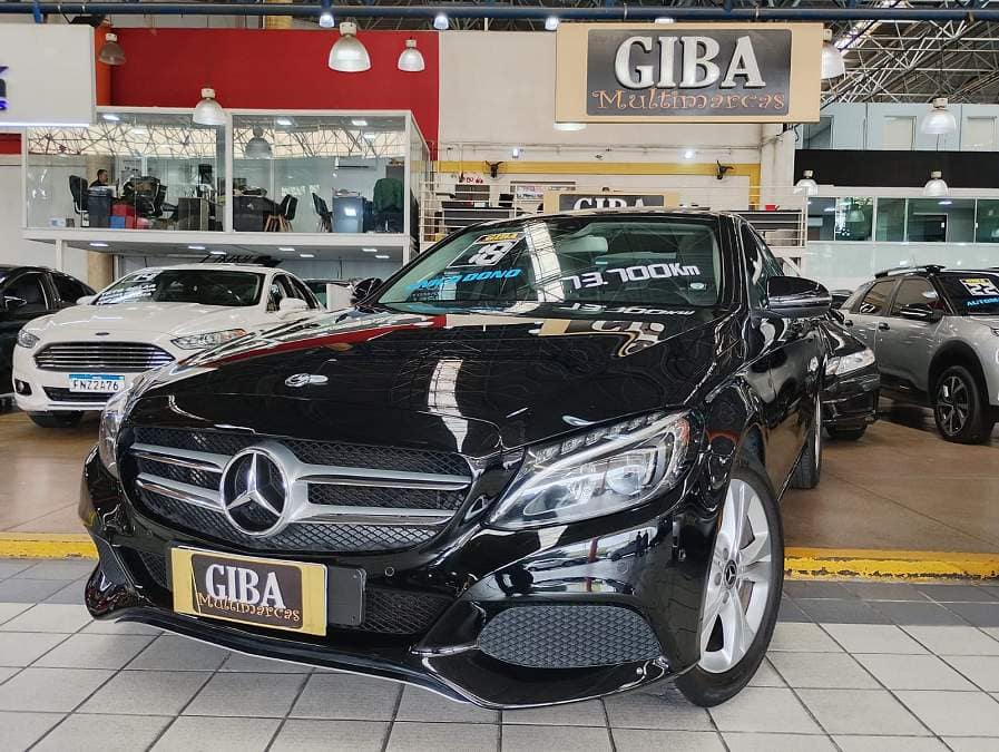 Mercedes-Benz C-250 C 250 AVANTGARDE 2.0 TB - ÚNICO DONO