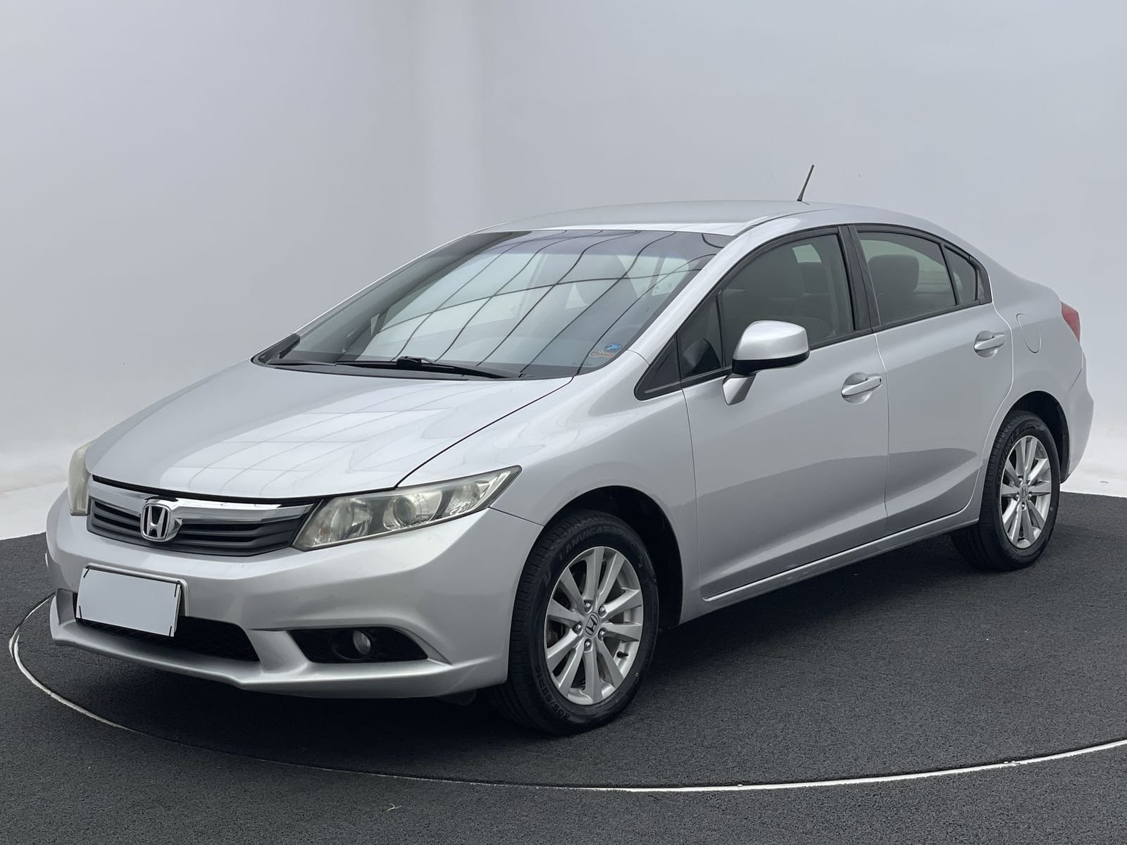 Honda Civic Civic Sedan LXS 1.8/1.8 Flex 16V Mec. 4p