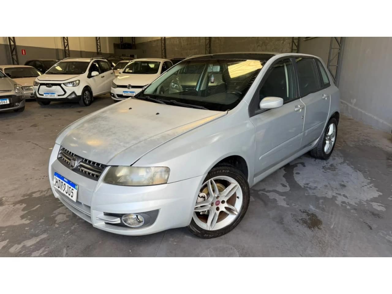 Fiat Stilo 1.8 MPI 16V GASOLINA 4P MANUAL