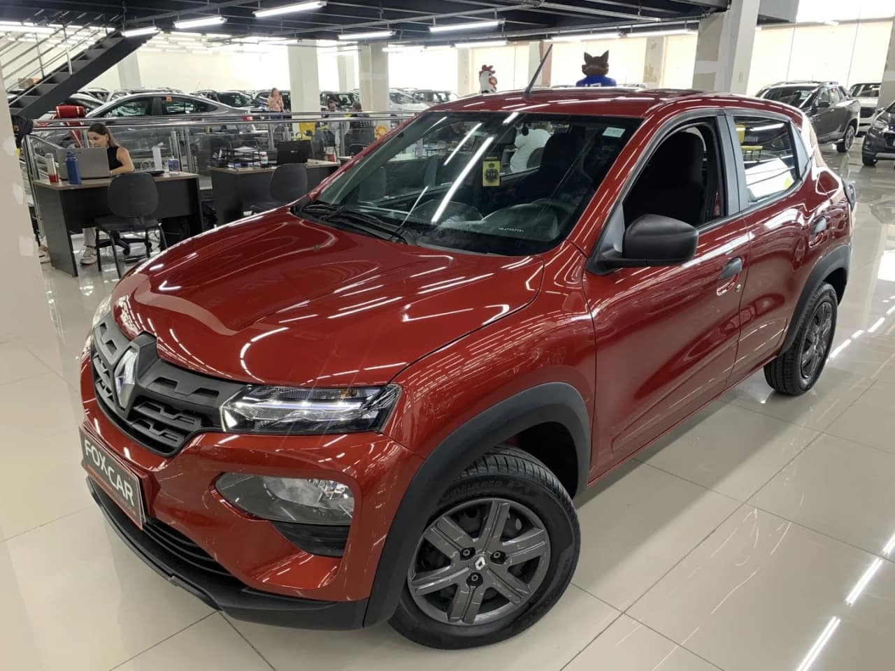 Renault Kwid 1.0 12V SCE FLEX ZEN MANUAL