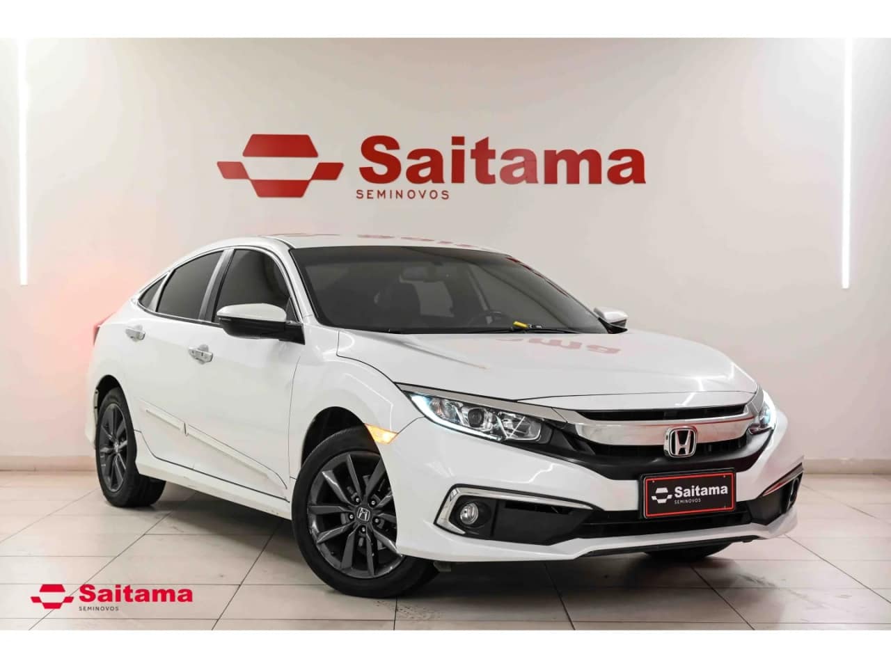 Honda Civic 2.0 16V FLEXONE EX 4P CVT