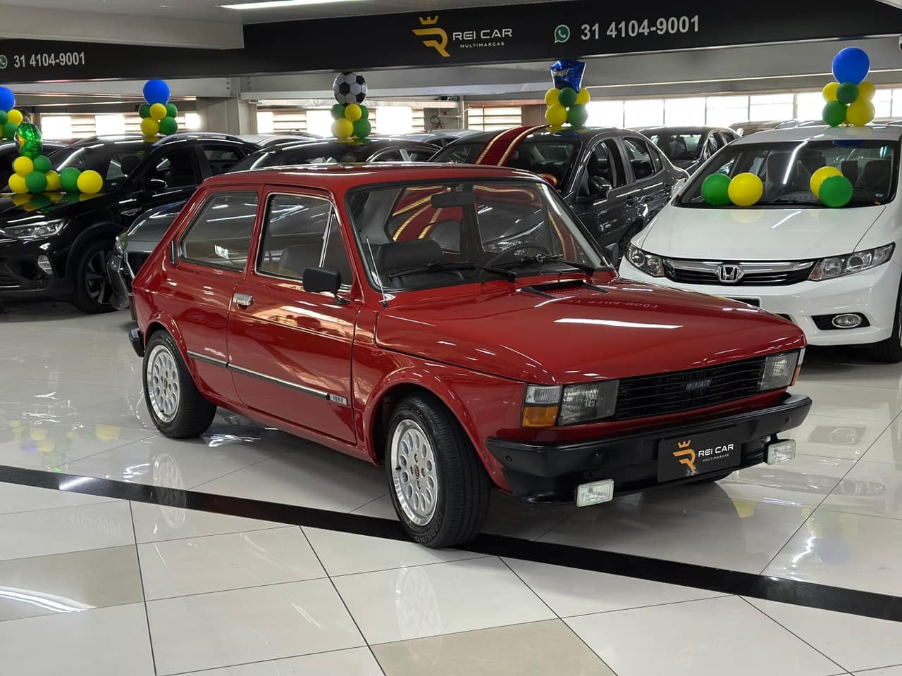 Fiat 147 1.3 C 8V ÁLCOOL 2P MANUAL