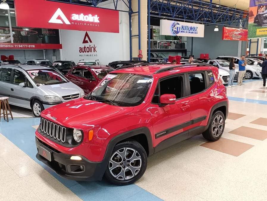 Jeep Renegade 1.8 16V LONGITUDE