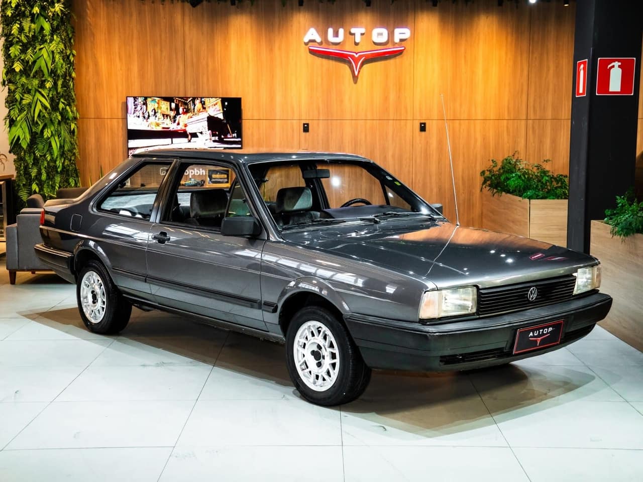 Volkswagen Santana 1.8 GL 8V ÁLCOOL 2P MANUAL