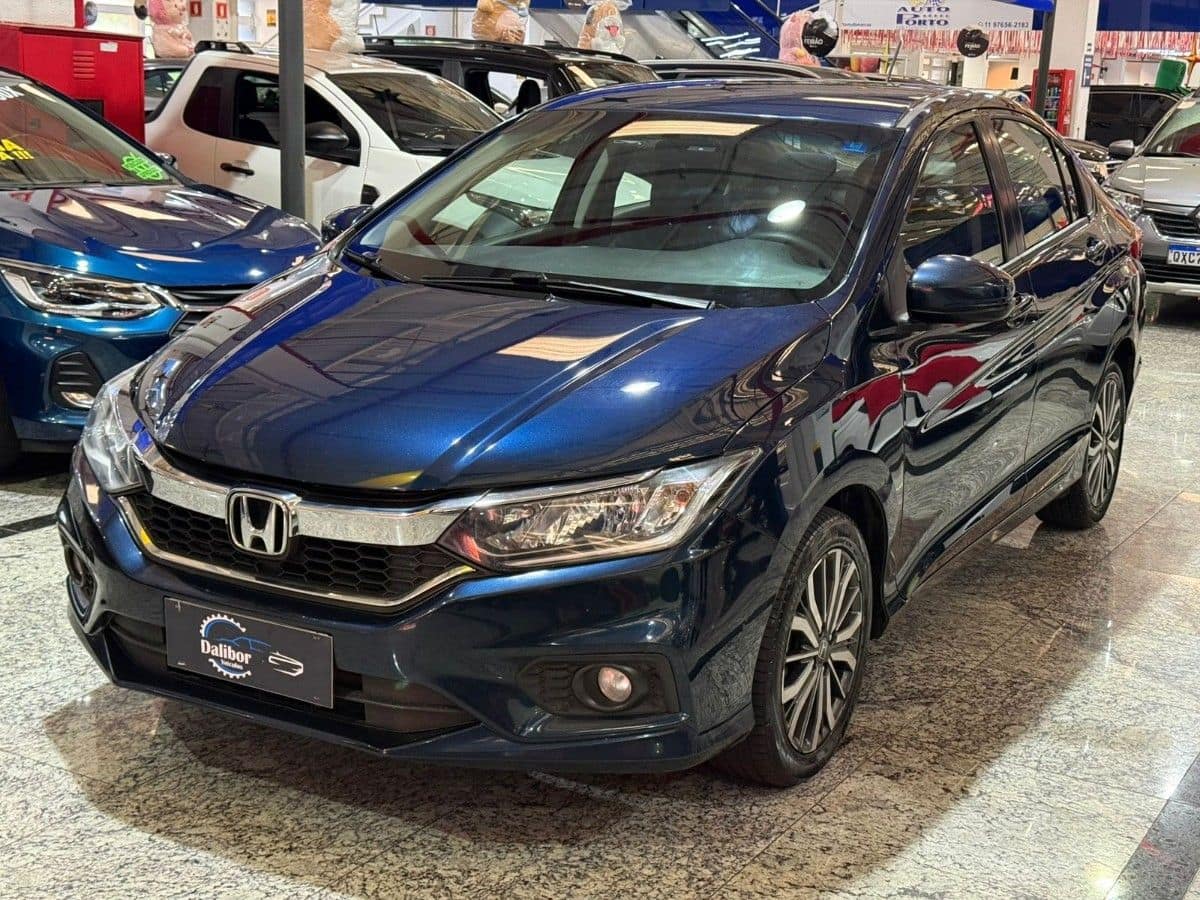 Honda City 1.5 LX 16V FLEX 4P AUTOMÁTICO