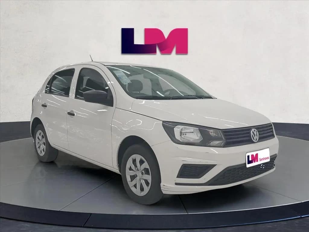 Volkswagen Gol 1.0 12V MPI TOTALFLEX 4P MANUAL