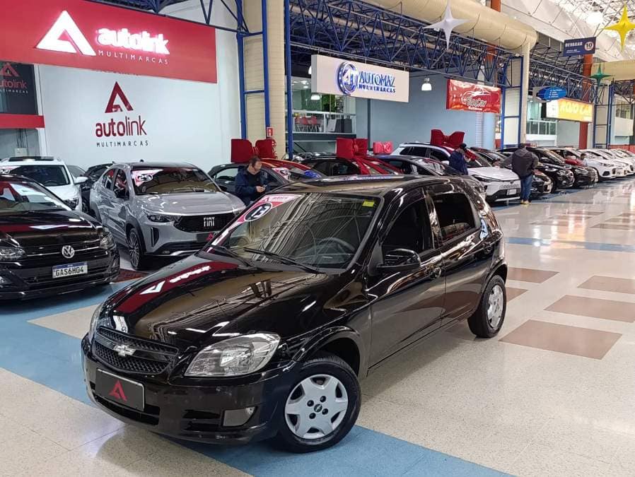 Chevrolet Celta 1.0 MPFI LT 8V