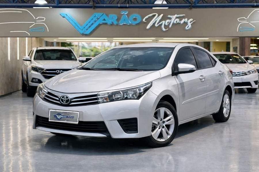 Toyota Corolla COROLLA GLI 1.8 FLEX 16V MEC.