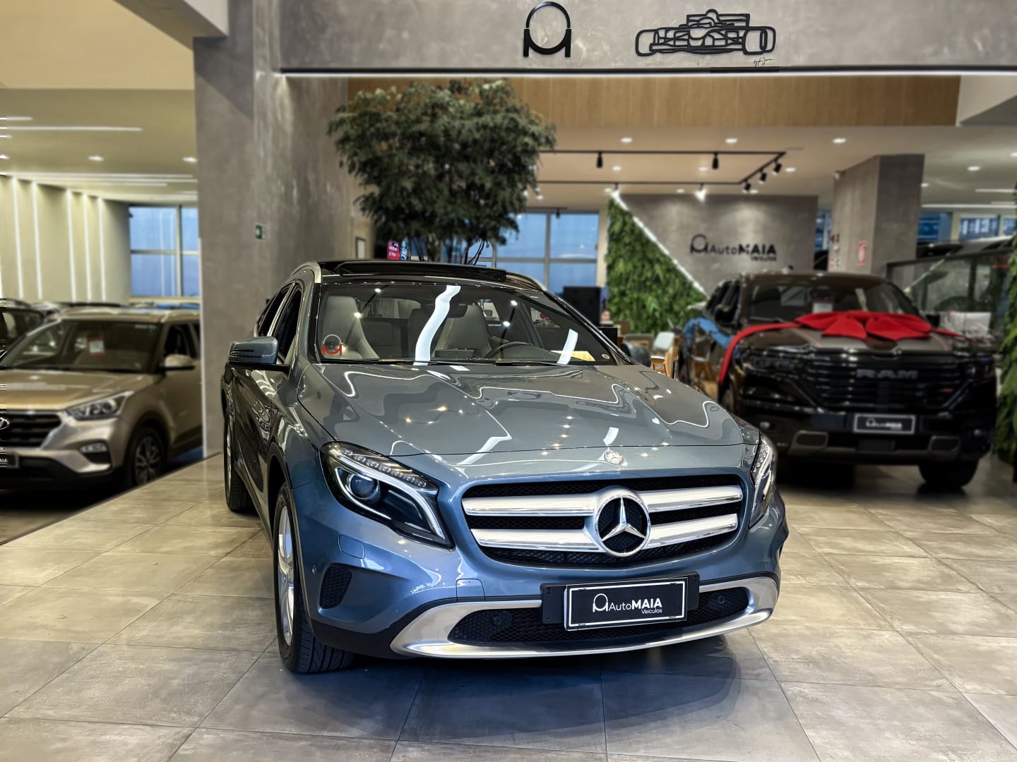Mercedes-Benz Gla 1.6 CGI VISION 16V TURBO FLEX 4P AUTOMÁTICO