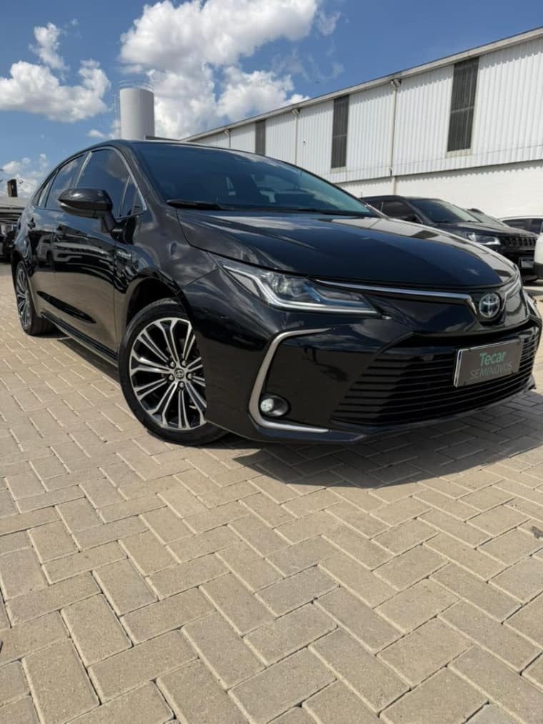 Toyota Corolla 1.8 Vvt-i Hybrid Flex Altis Cvt 4p Automatico 2021