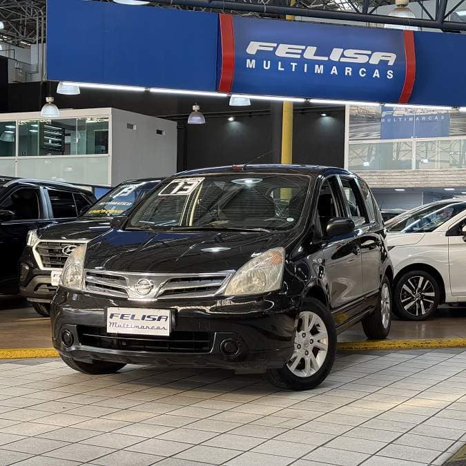 Nissan Livina S 1.6 MANUAL MUITO NOVA