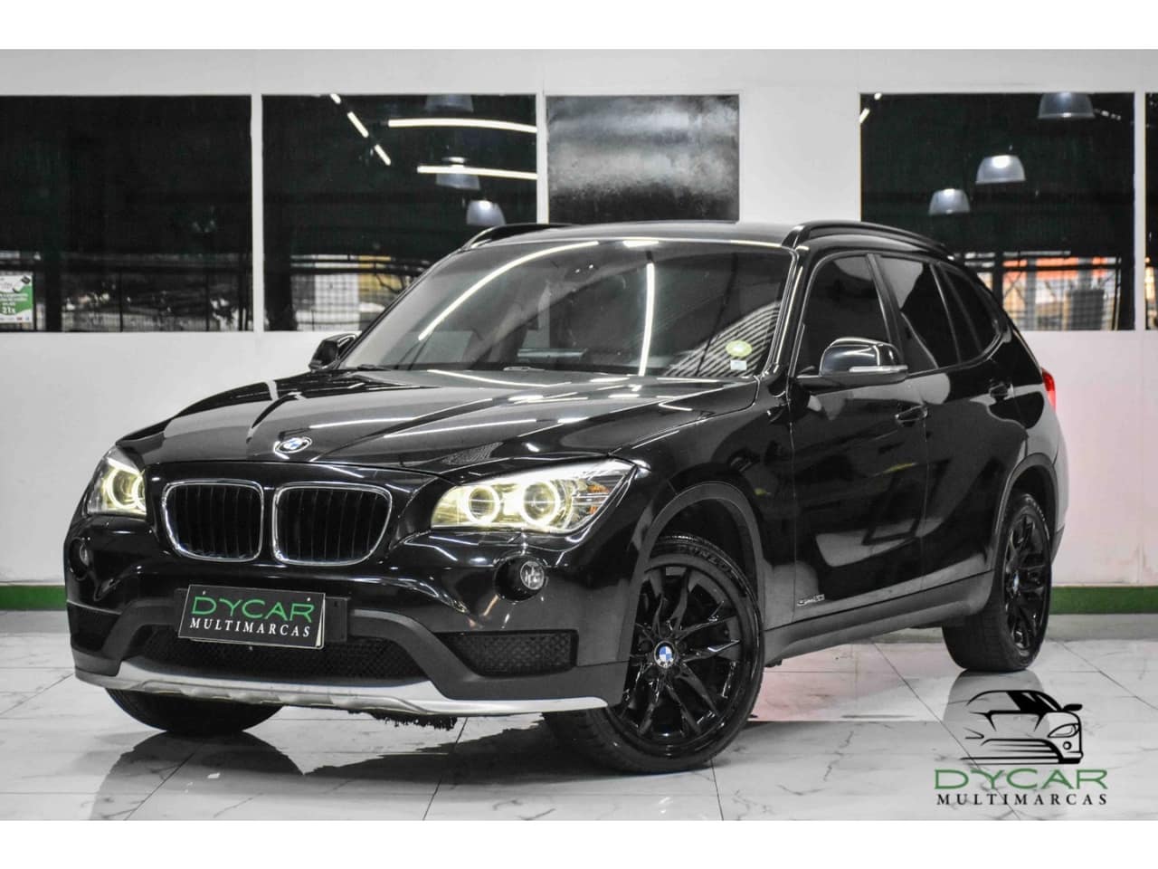 BMW X1 2.0 16V TURBO ACTIVEFLEX SDRIVE20I 4P AUTOMÁTICO