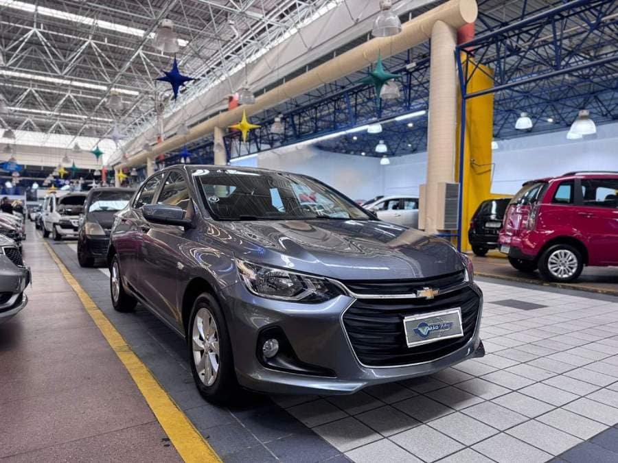 Chevrolet Onix SEDAN PLUS LTZ 1.0 12V TB FLEX AUT.