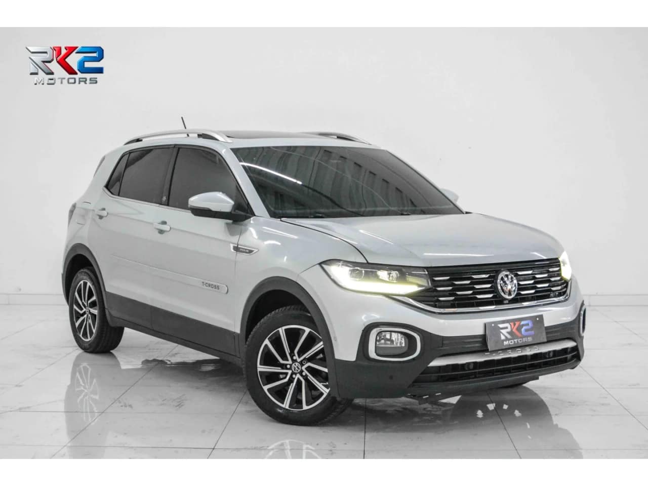 Volkswagen T-Cross 1.4 250 TSI TOTAL FLEX HIGHLINE AUTOMÁTICO