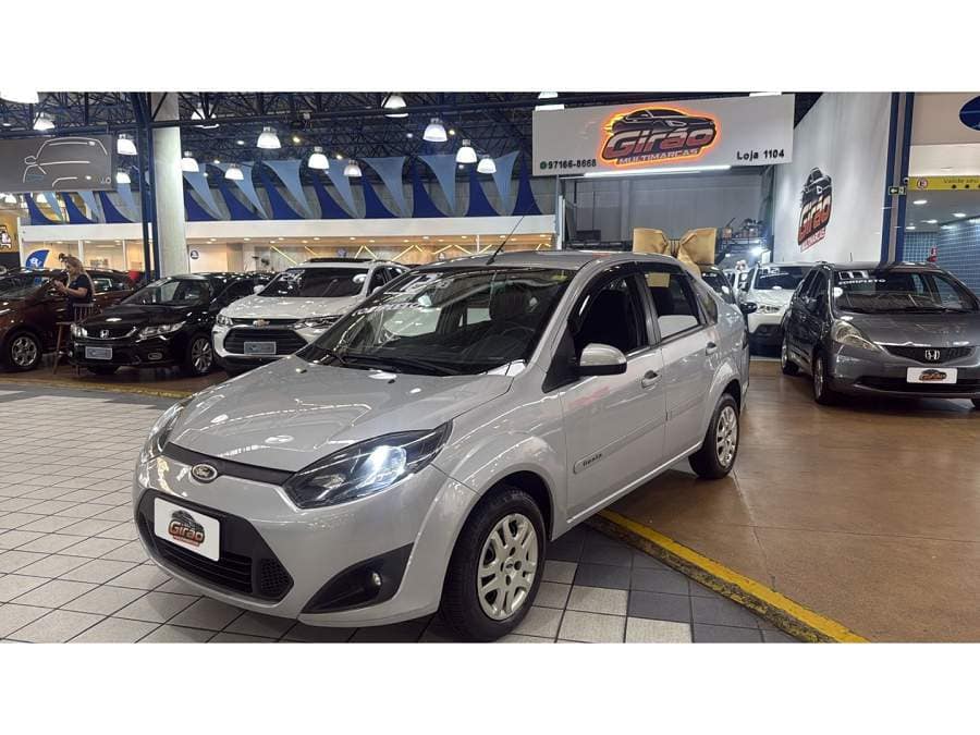 Ford Fiesta 1.6 MPI SEDAN 8V FLEX 4P MANUAL