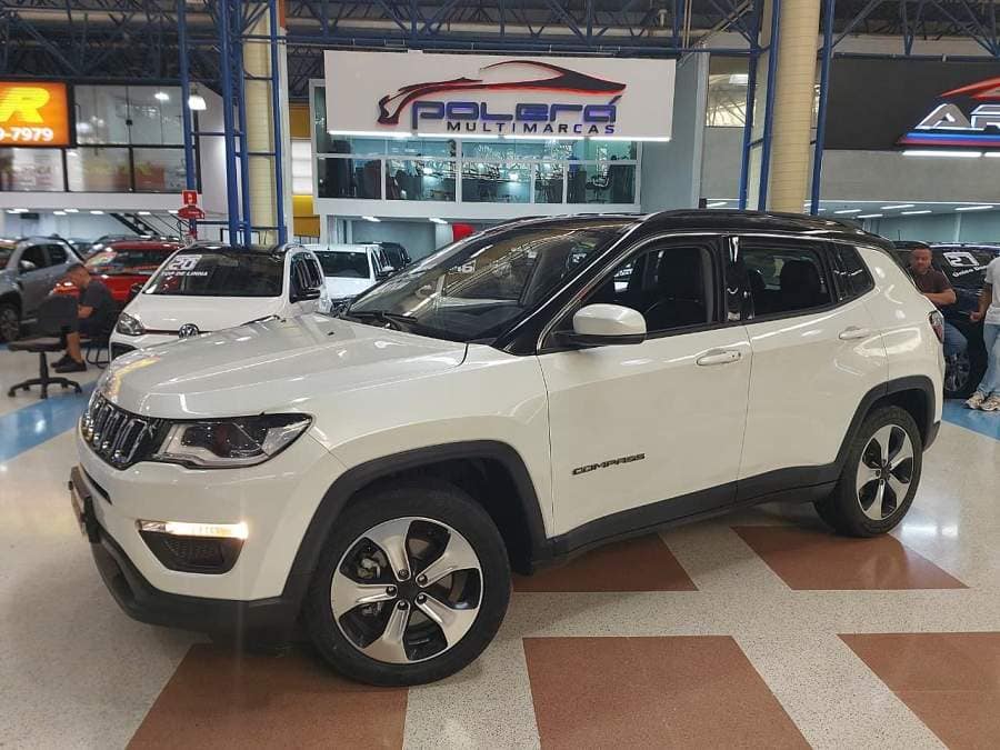 Jeep Compass 2.0 16V LONGITUDE