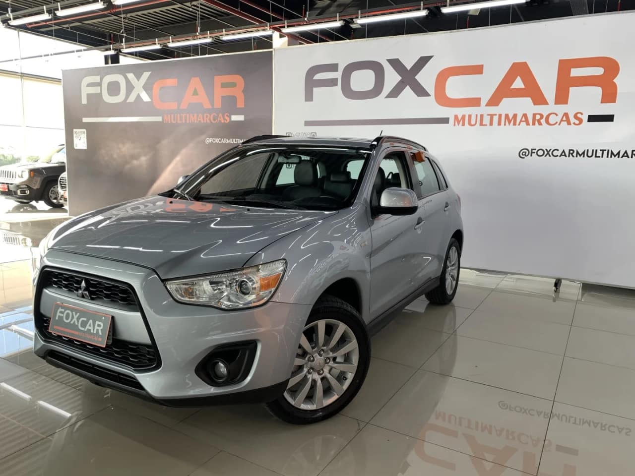 Mitsubishi Asx 2.0 4X2 16V GASOLINA 4P MANUAL