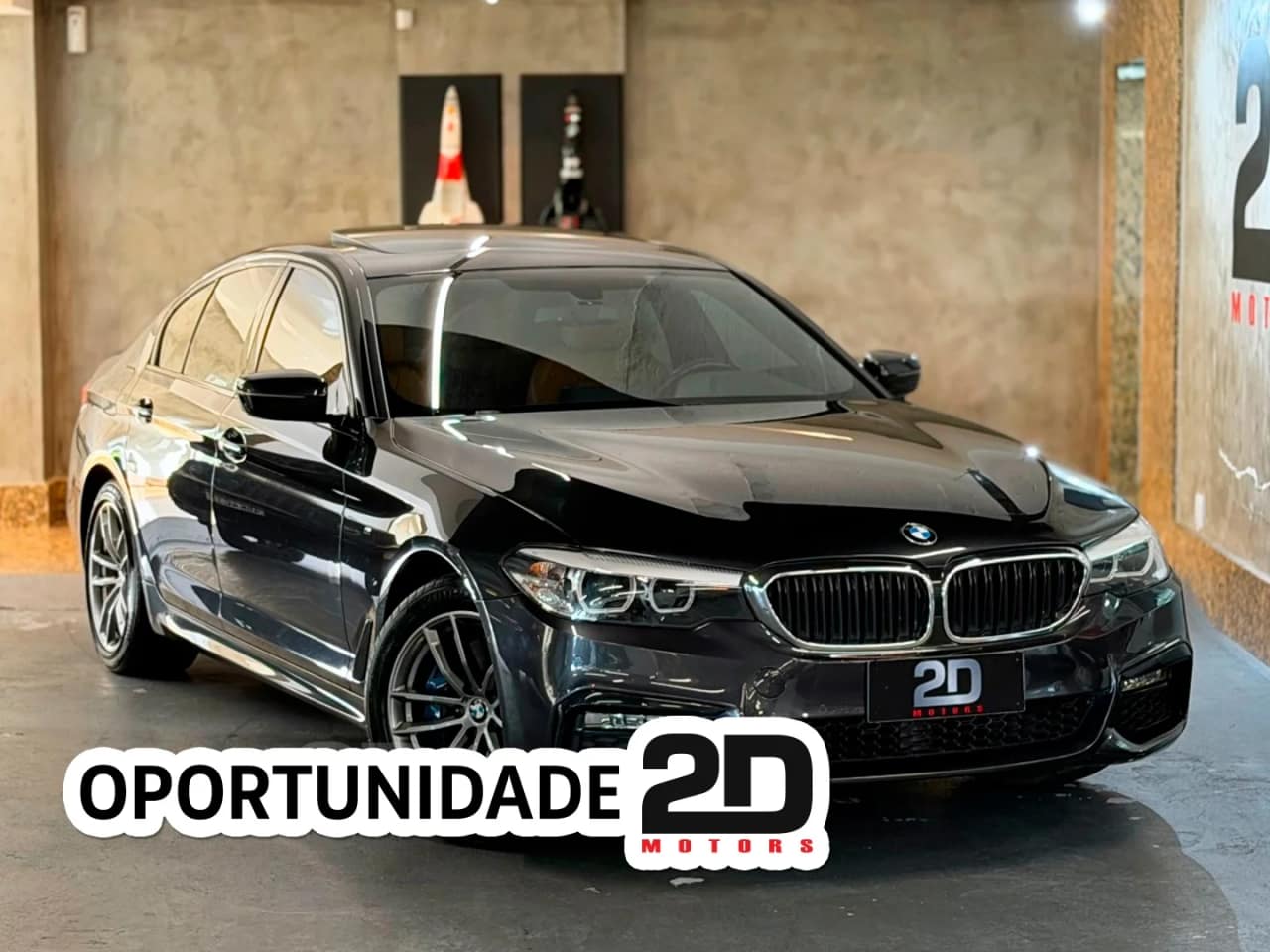 BMW 530i 2.0 16V TURBO GASOLINA M SPORT AUTOMÁTICO