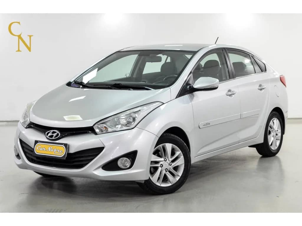 Hyundai Hb20 1.6 PREMIUM 16V FLEX 4P MANUAL