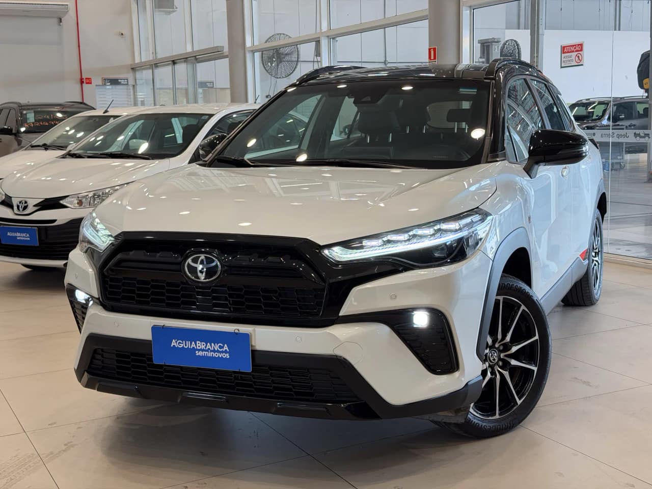 Toyota Corolla 2.0 VVT-IE FLEX GR-SPORT DIRECT SHIFT