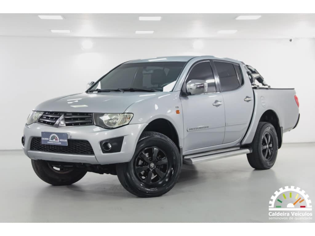 Mitsubishi L200 3.2 GLS 4X4 CD 16V TURBO INTERCOLER DIESEL 4P MANUAL