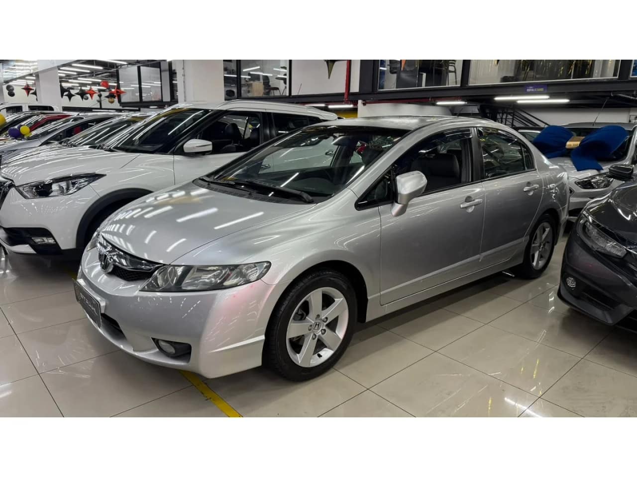 Honda Civic 1.8 LXS 16V FLEX 4P MANUAL