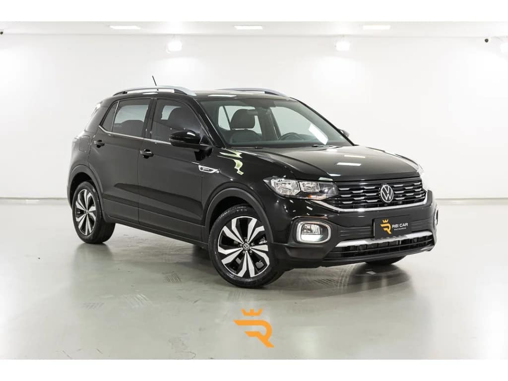 Volkswagen T-Cross 1.4 250 TSI TOTAL FLEX HIGHLINE AUTOMÁTICO