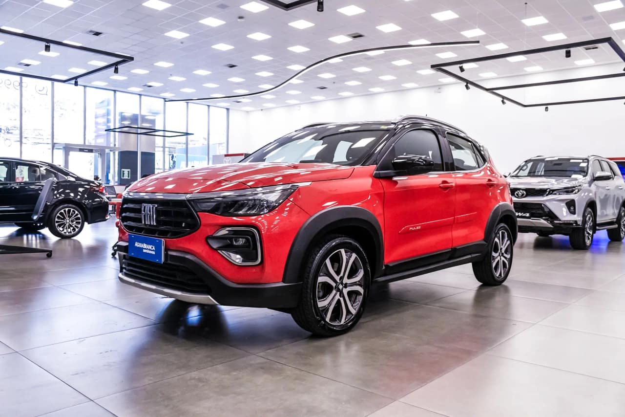 Fiat Pulse 1.0 TURBO 200 FLEX IMPETUS CVT
