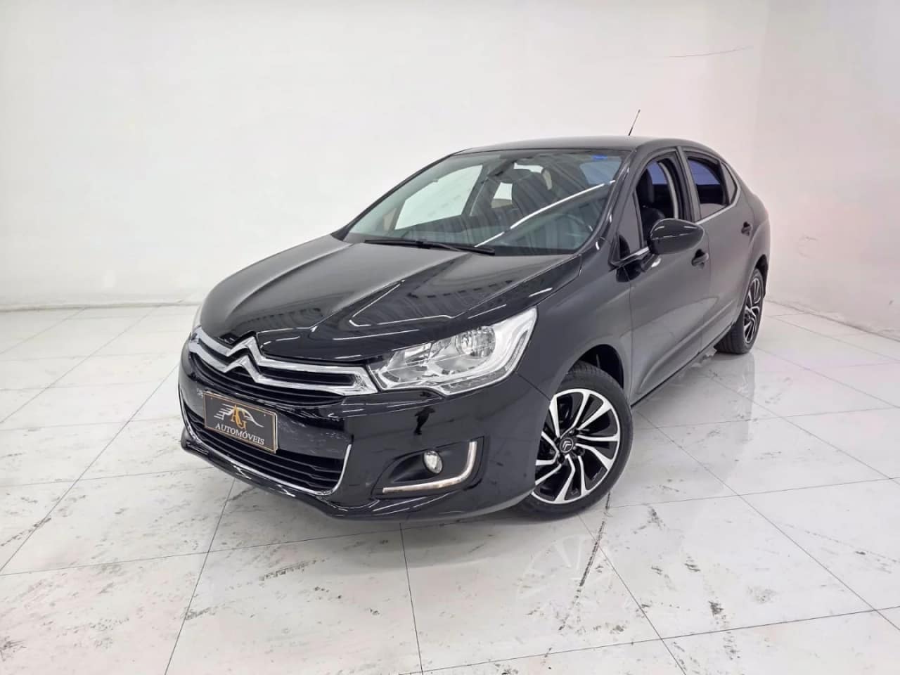 Citroen C4 1.6 TENDANCE 16V TURBO FLEX 4P AUTOMÁTICO
