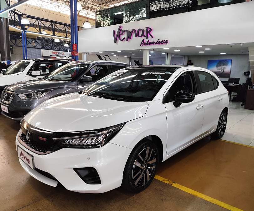 Honda City TOURING RS 1.5 I-VETC FLEX CVT AUTOM.