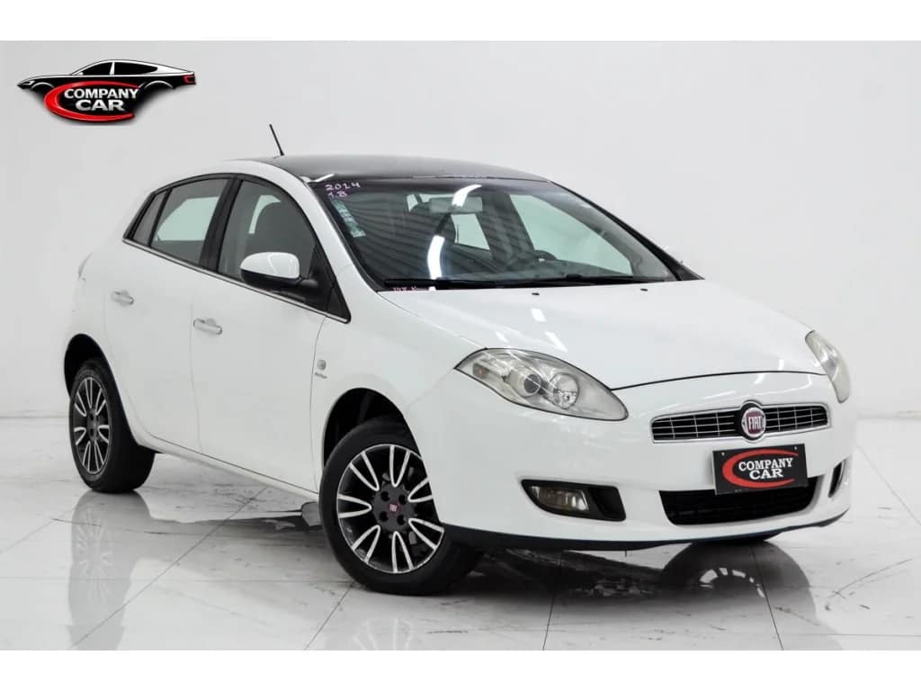 Fiat Bravo 1.8 ESSENCE 16V FLEX 4P AUTOMÁTICO