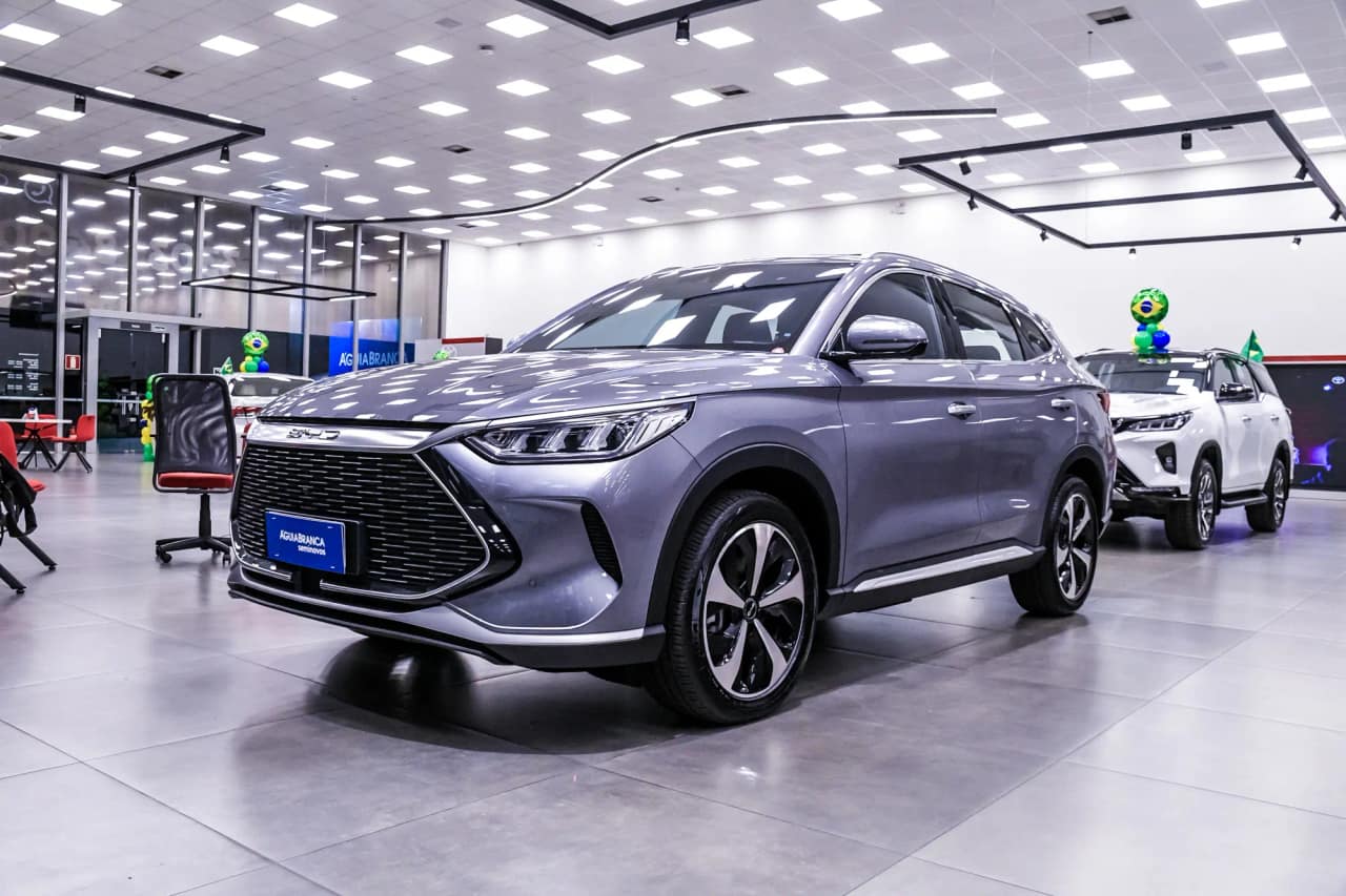 BYD Song 1.5 DM-I HÍBRIDO AUTOMÁTICO