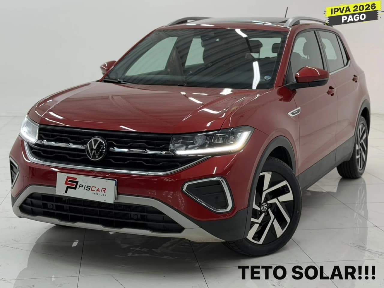Volkswagen T-Cross 1.4 250 TSI TOTAL FLEX HIGHLINE AUTOMÁTICO