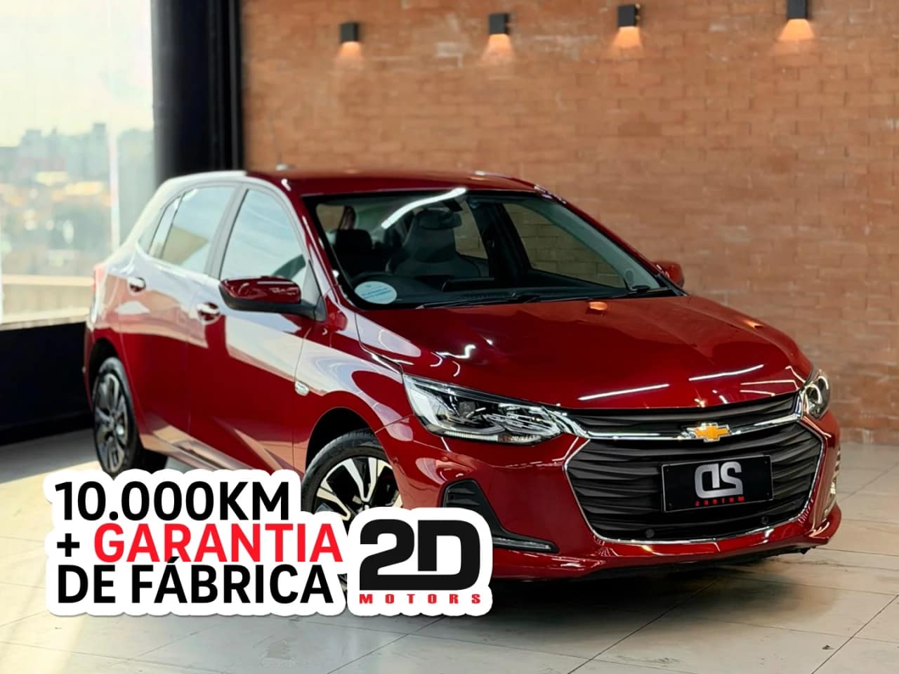 Chevrolet Onix 1.0 TURBO FLEX PREMIER AUTOMÁTICO
