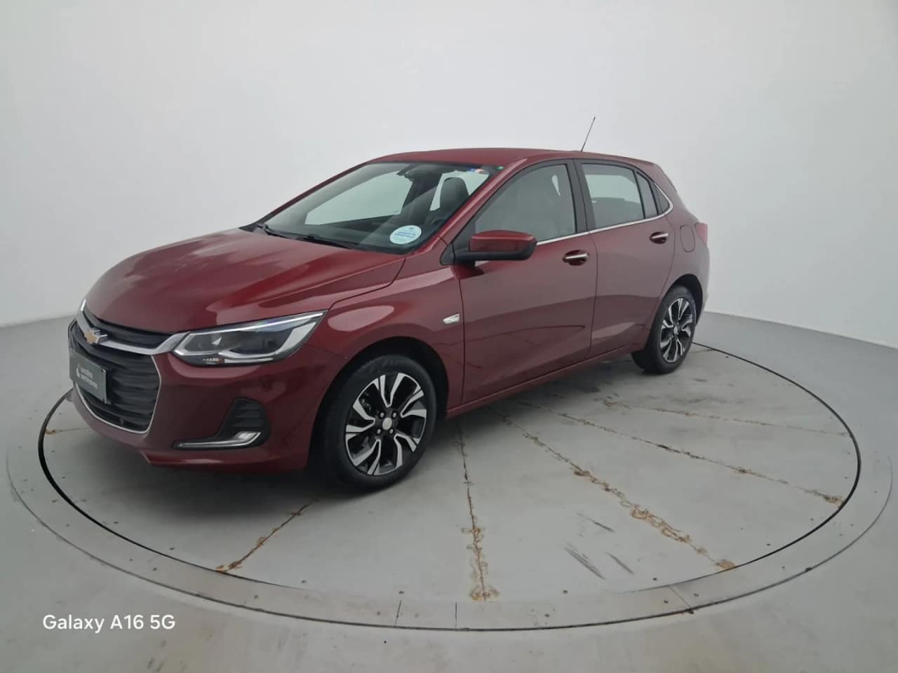 Chevrolet Onix 1.0 TURBO FLEX PREMIER AUTOMÁTICO