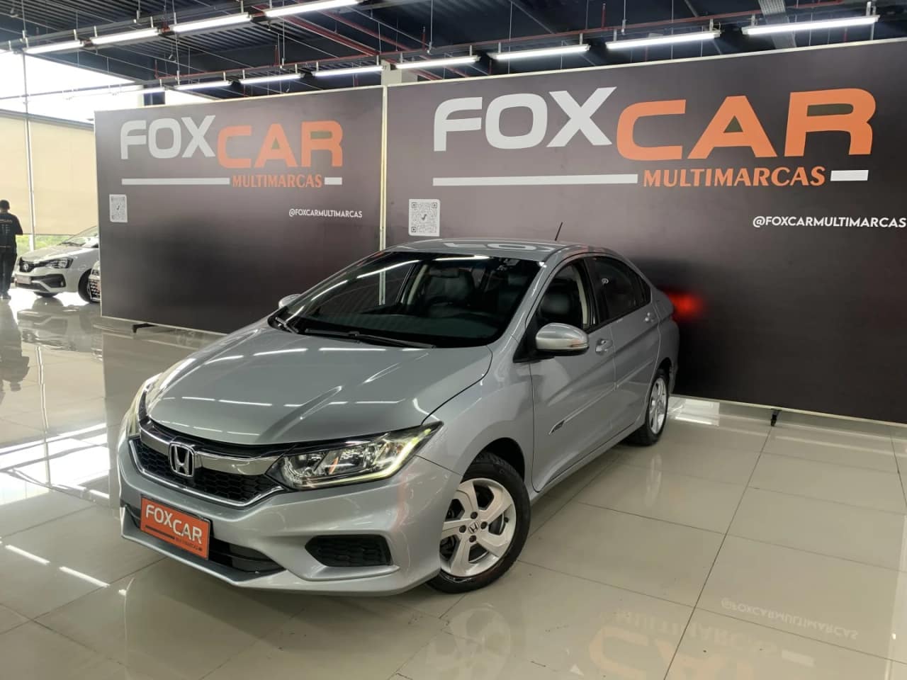 Honda City 1.5 PERSONAL 16V FLEX 4P AUTOMÁTICO