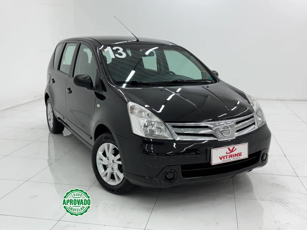 Nissan Livina 1.8 S 16V FLEX 4P AUTOMÁTICO