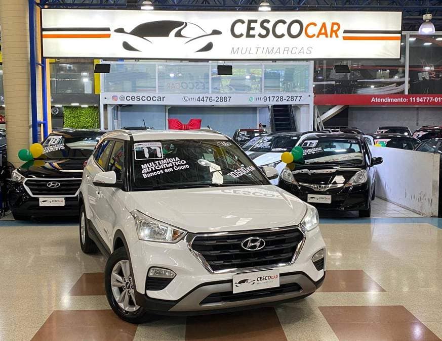 Hyundai Creta 1.6 16V ATTITUDE